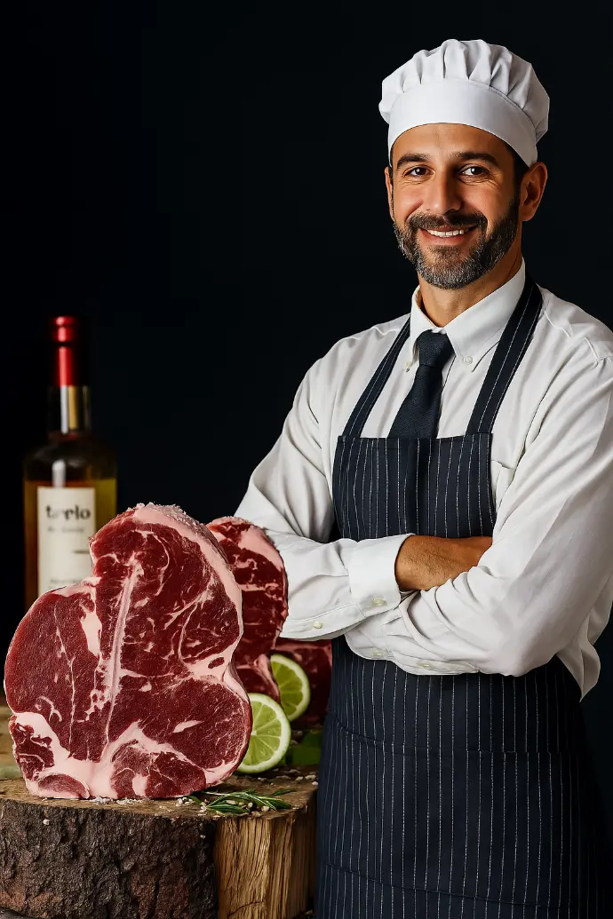 Fresh meat variety available at Jadran MeatX Lahore